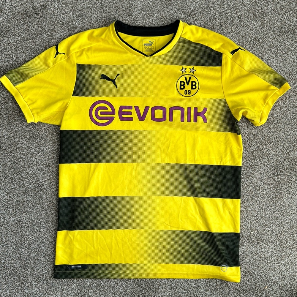 Borussia Dortmund Puma Soccer Jersey